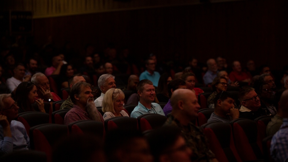 MCB Camp Lejeune receives the Commander in Chief Installation Excellence Award