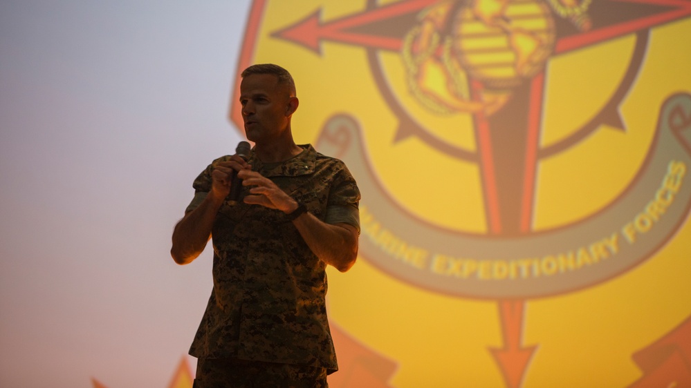 MCB Camp Lejeune receives the Commander in Chief Installation Excellence Award