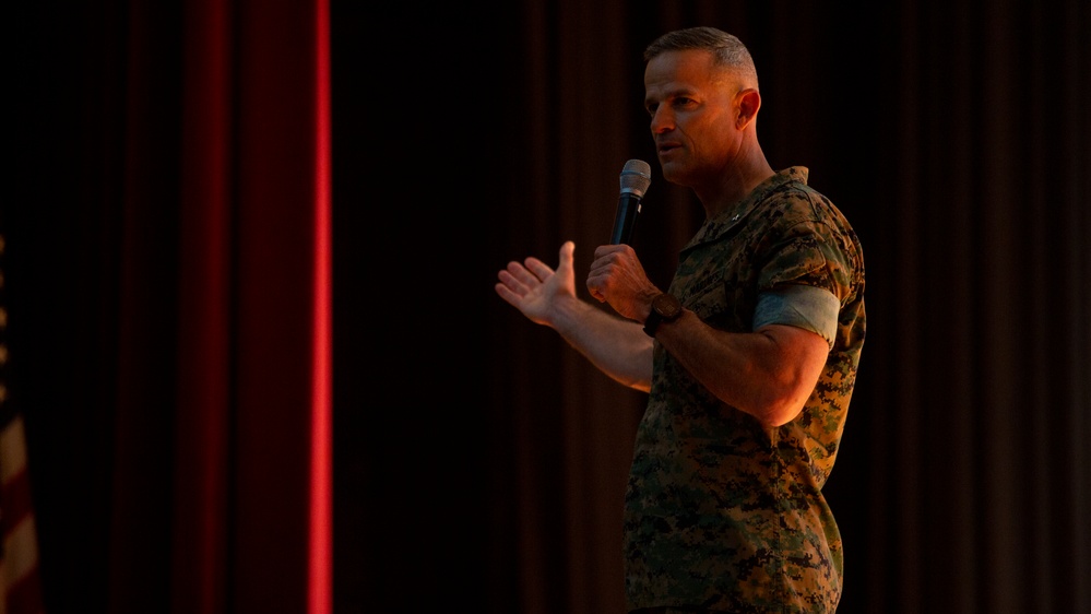 MCB Camp Lejeune receives the Commander in Chief Installation Excellence Award