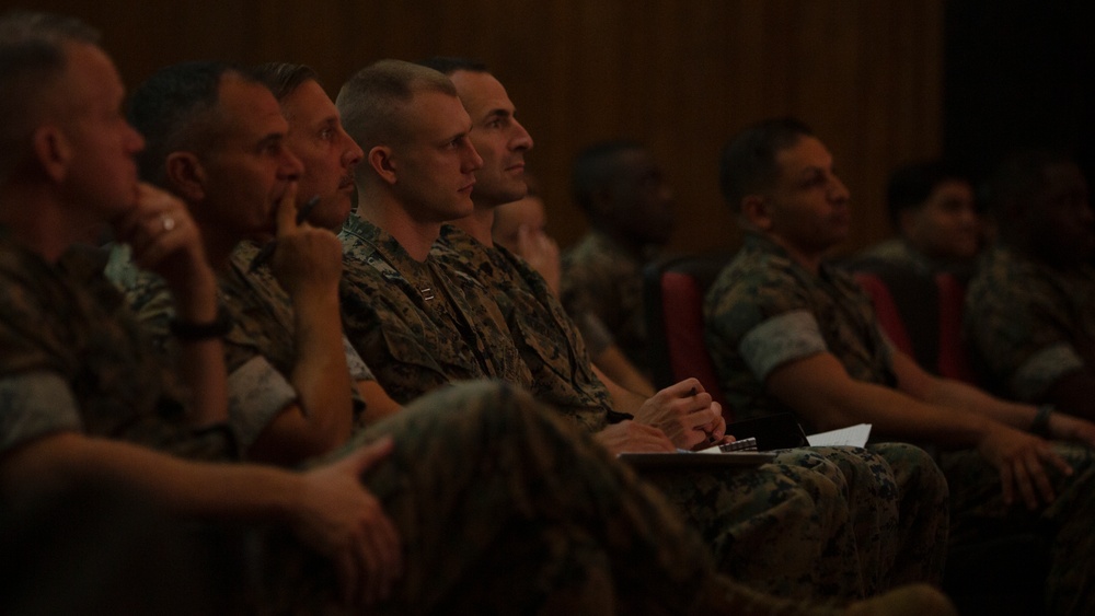 MCB Camp Lejeune receives the Commander in Chief Installation Excellence Award