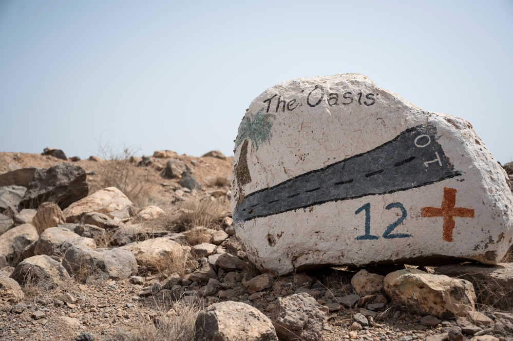 Incoming  449th Air Expeditionary Group commander visits Chabelley Airfield, Djibouti