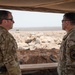 Incoming  449th Air Expeditionary Group commander visits Chabelley Airfield, Djibouti