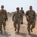 Incoming  449th Air Expeditionary Group commander visits Chabelley Airfield, Djibouti