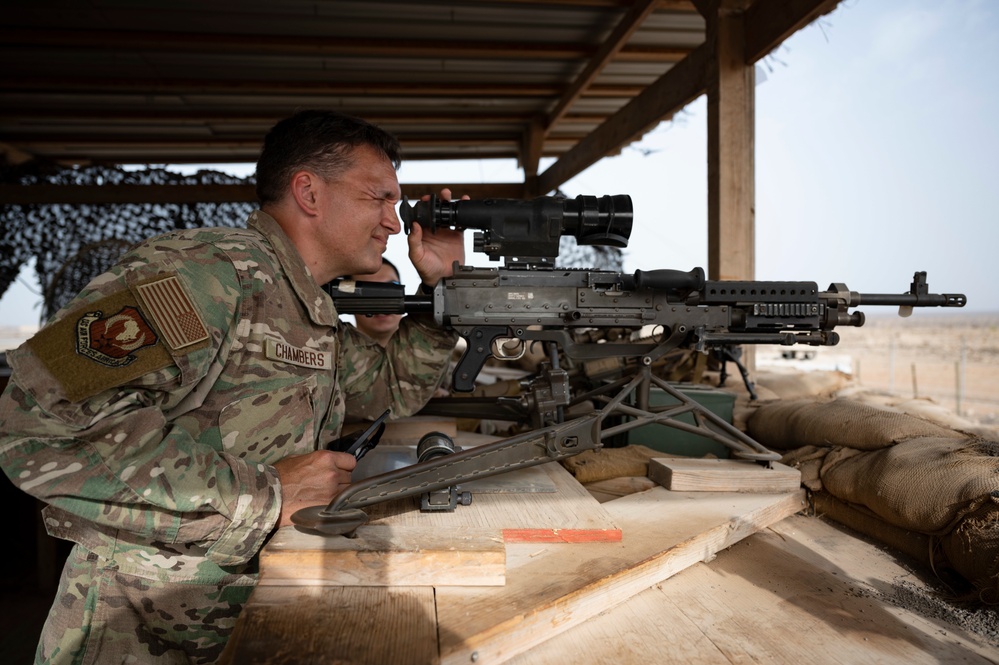 Incoming  449th Air Expeditionary Group commander visits Chabelley Airfield, Djibouti