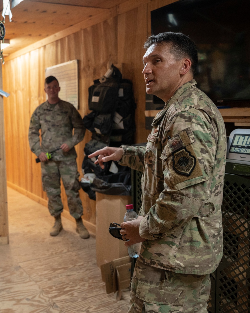 Incoming  449th Air Expeditionary Group commander visits Chabelley Airfield, Djibouti