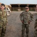 Incoming  449th Air Expeditionary Group commander visits Chabelley Airfield, Djibouti