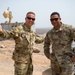 Incoming  449th Air Expeditionary Group commander visits Chabelley Airfield, Djibouti