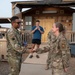 Incoming  449th Air Expeditionary Group commander visits Chabelley Airfield, Djibouti