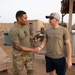 Incoming  449th Air Expeditionary Group commander visits Chabelley Airfield, Djibouti