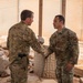 Incoming  449th Air Expeditionary Group commander visits Chabelley Airfield, Djibouti