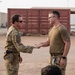 Incoming  449th Air Expeditionary Group commander visits Chabelley Airfield, Djibouti