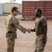 Incoming  449th Air Expeditionary Group commander visits Chabelley Airfield, Djibouti