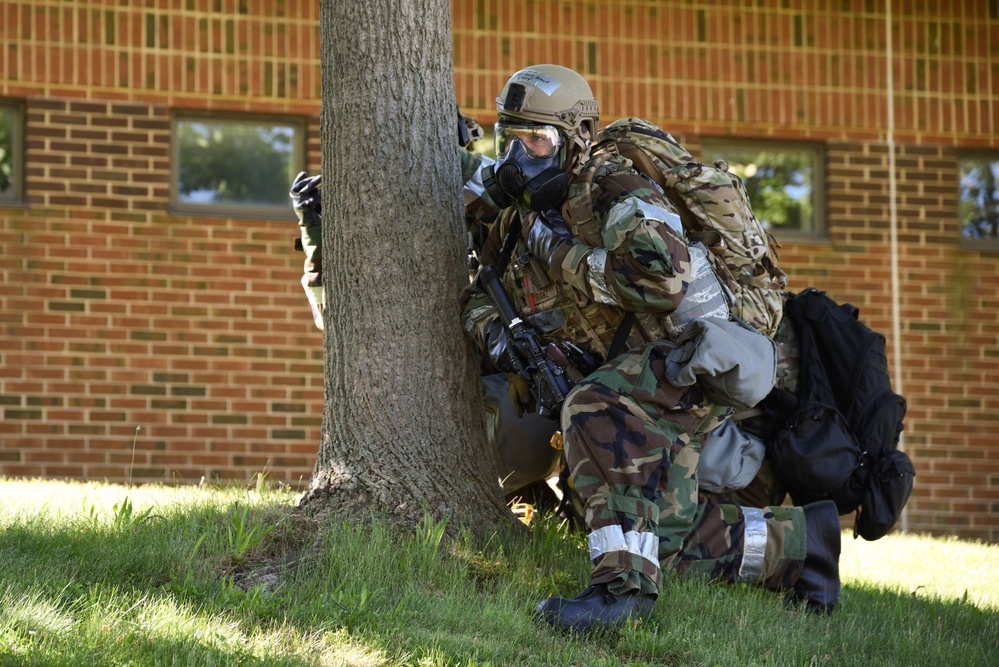 Delaware Air National Guardsmen Enhance Readiness through Air Mobility Command graded Exercise