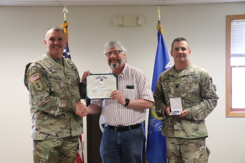 Fort McCoy DPW employees awarded Army Civil Service Commendation, Achievement Medals for OAW support