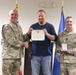 Fort McCoy DPW employees awarded Army Civil Service Commendation, Achievement Medals for OAW support