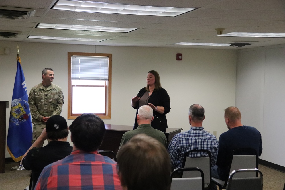 Fort McCoy DPW employees awarded Army Civil Service Commendation, Achievement Medals for OAW support