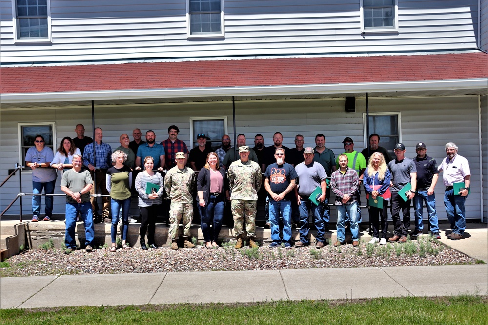 Fort McCoy DPW employees awarded Army Civil Service Commendation, Achievement Medals for OAW support