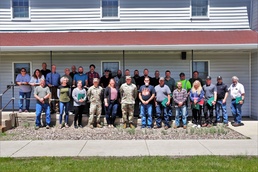 Fort McCoy DPW employees awarded Army Civil Service Commendation, Achievement Medals for OAW support