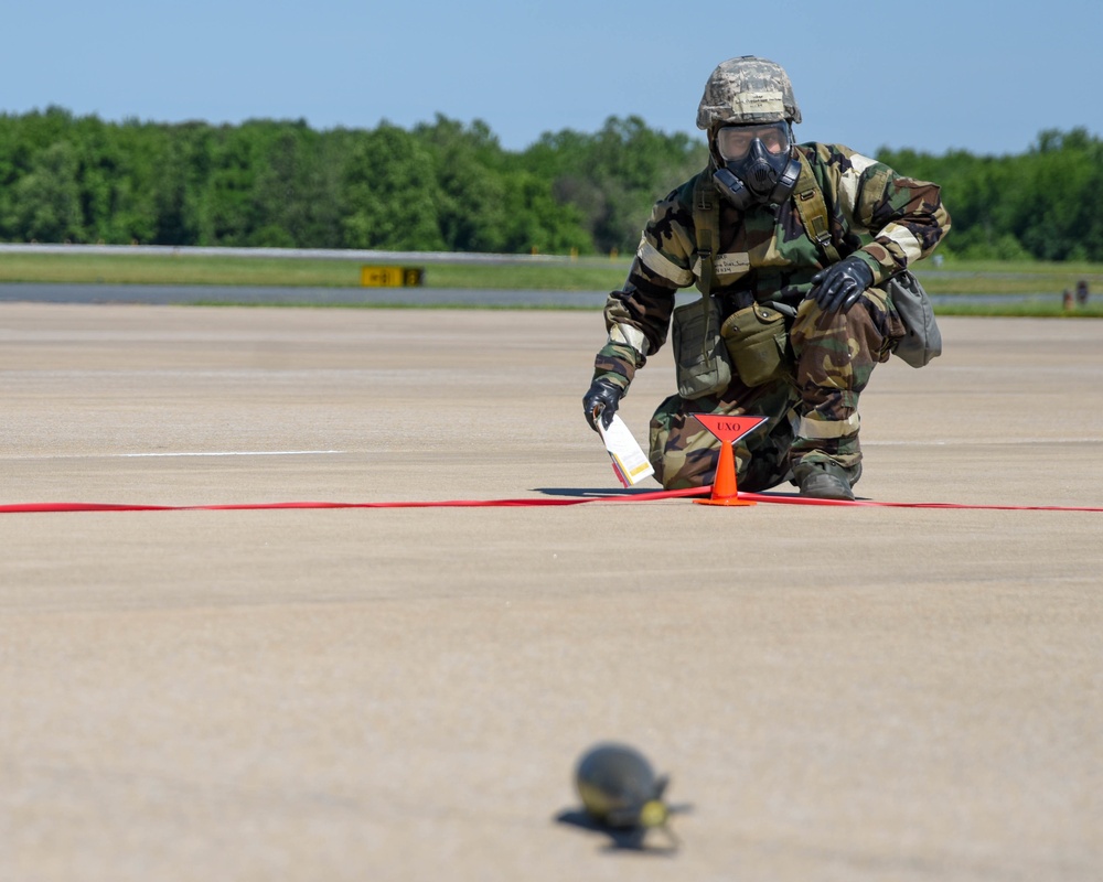 Delaware Air National Guardsmen Enhance Readiness through Air Mobility Command graded Exercise