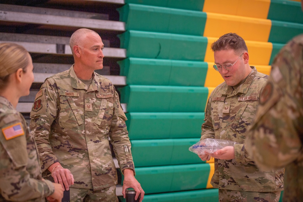 Innovative Readiness Training - Joint Forces medical mission tests equipment