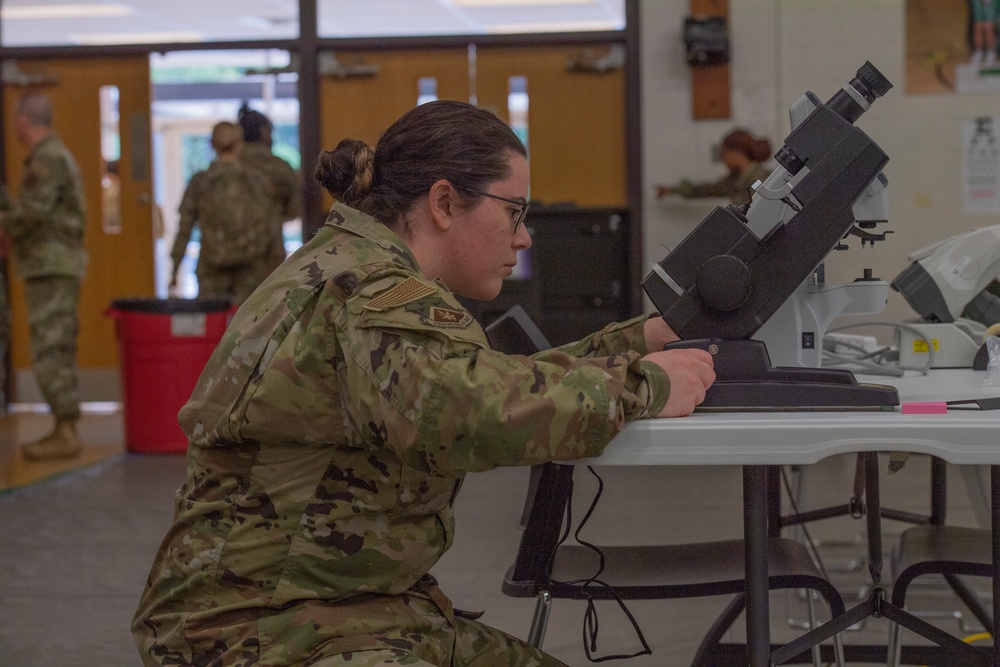 Innovative Readiness Training - Joint Forces medical mission tests equipment