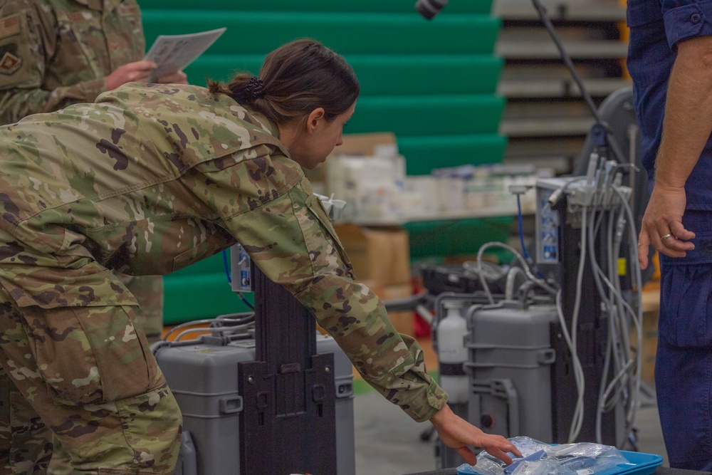 Innovative Readiness Training - Joint Forces medical mission tests equipment