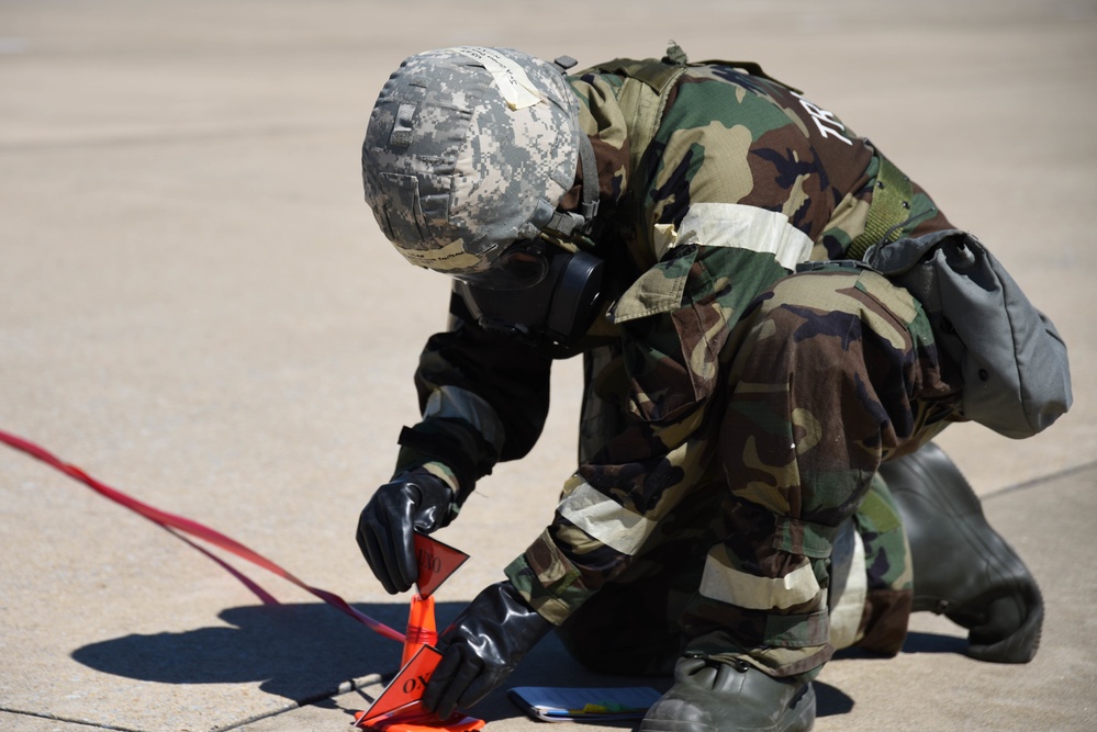 Delaware Air National Guardsmen Enhance Readiness through Air Mobility Command graded Exercise