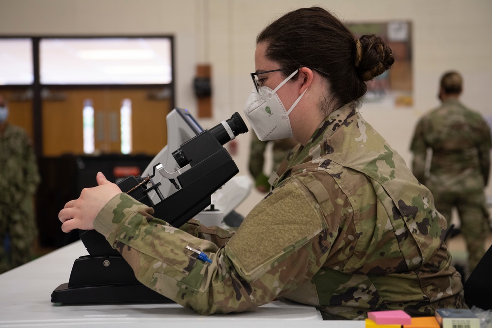 Innovative Readiness Training - Joint Forces medical mission tests equipment