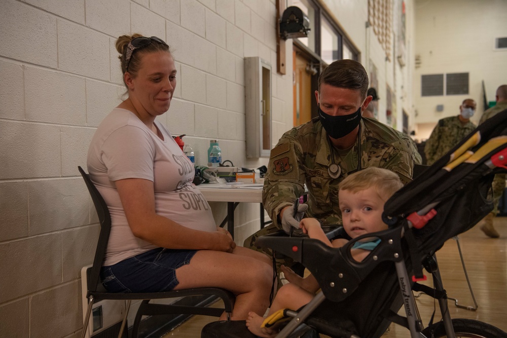 Innovative Readiness Training - Joint Forces medical mission tests equipment