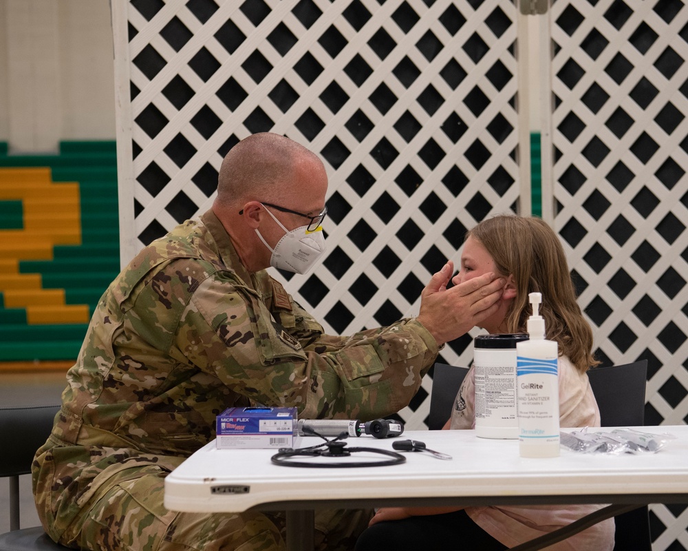 Innovative Readiness Training - Joint Forces medical mission tests equipment