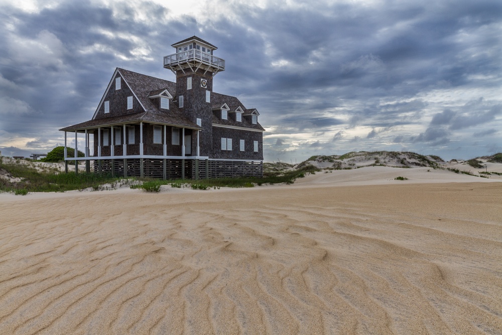 1898 Oregon Inlet Lifesaving Station