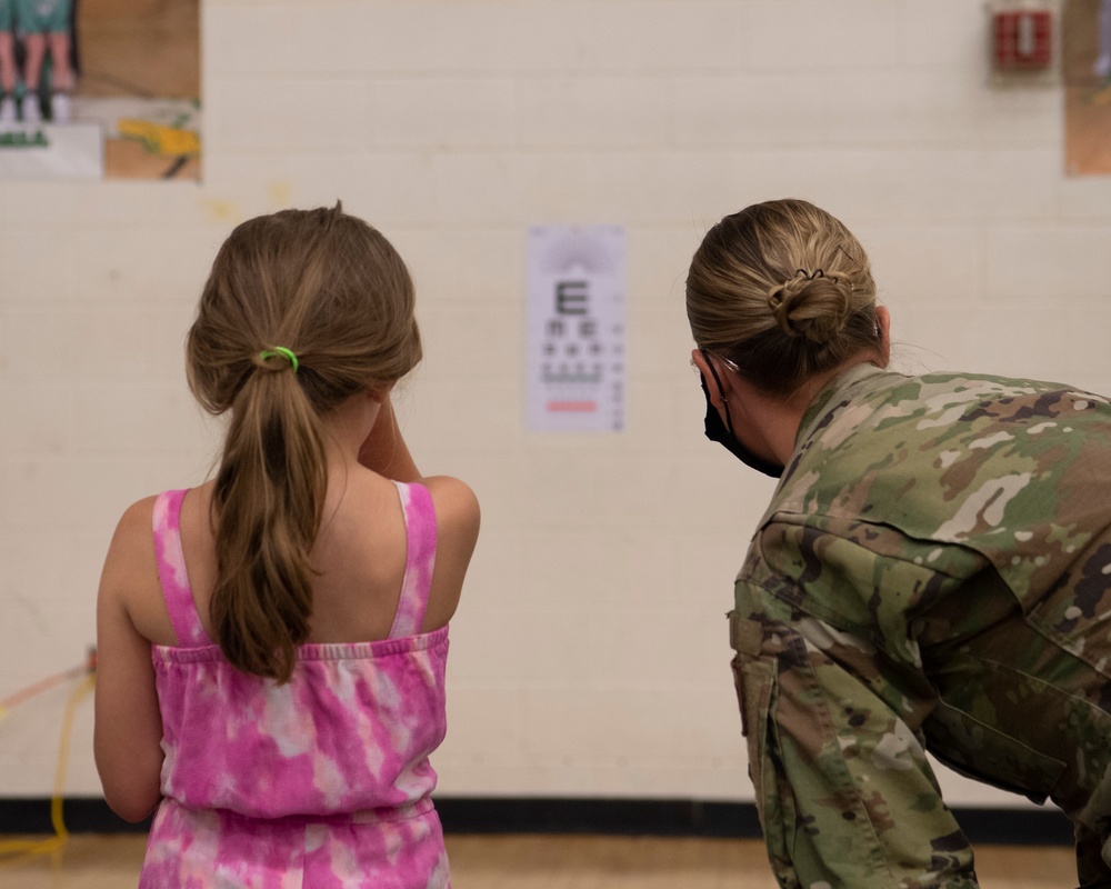 Innovative Readiness Training - Joint Forces medical mission tests equipment