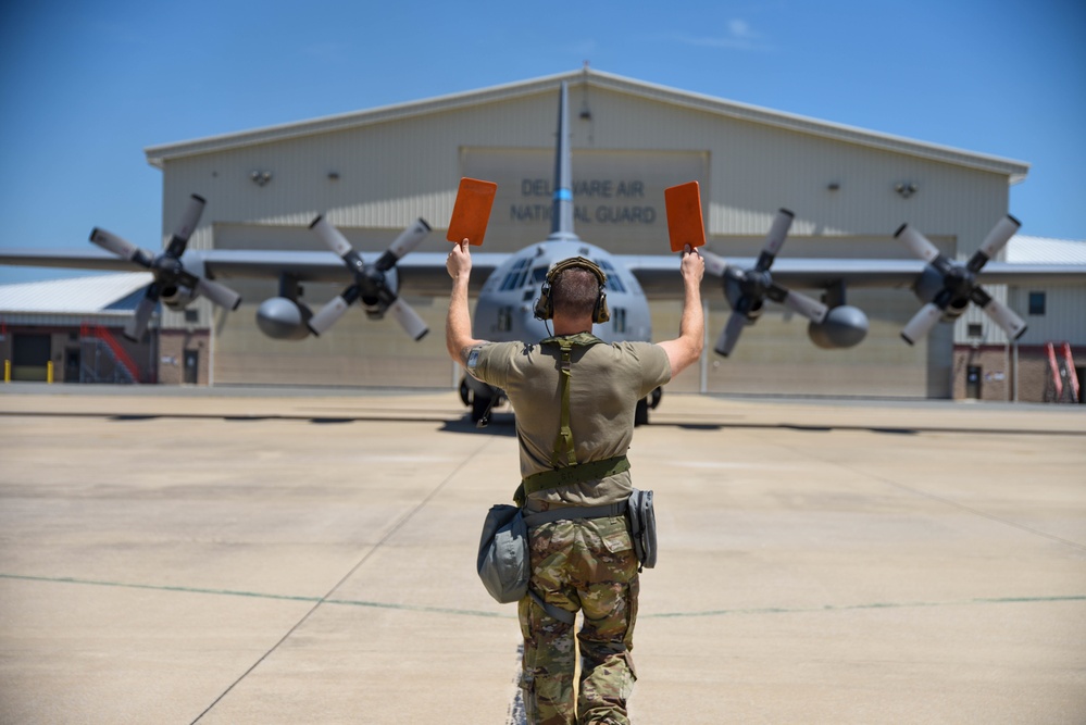 Delaware Air National Guardsmen Enhance Readiness through Air Mobility Command graded Exercise