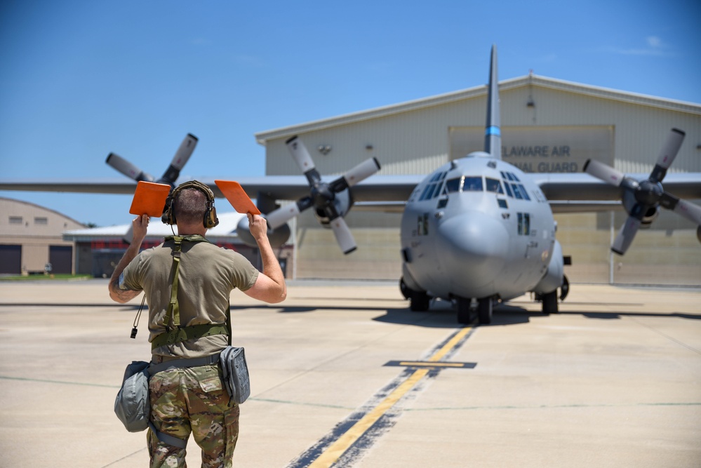 Delaware Air National Guardsmen Enhance Readiness through Air Mobility Command graded Exercise
