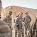 U.S. Air Force fire protection specialists conduct fire engine push ceremony at Nigerien Air Base 201, Niger