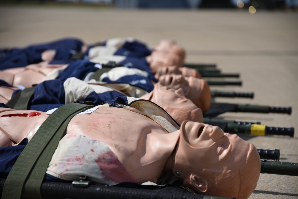 Delaware Air National Guardsmen Enhance Readiness through Air Mobility Command graded Exercise