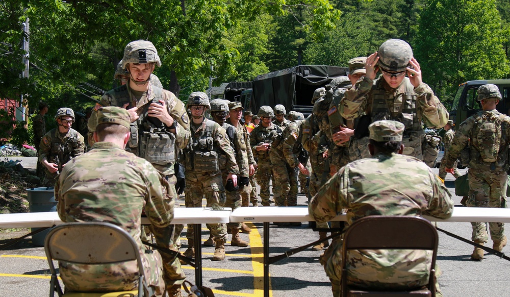 USMA Cadet Field Training Develops Future Leaders