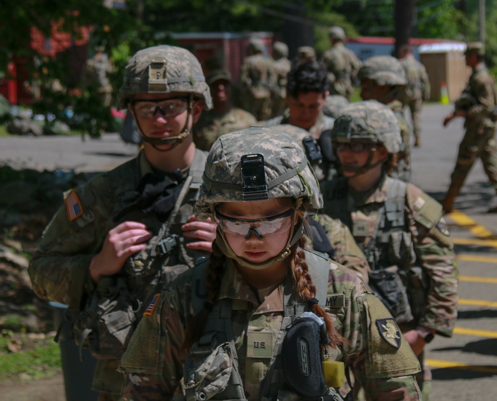 USMA Cadet Field Training Develops Future Leaders