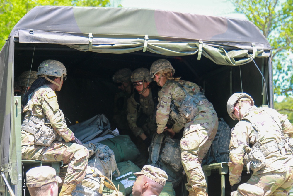 USMA Cadet Field Training Develops Future Leaders