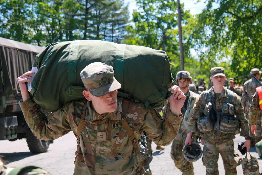 USMA Cadet Field Training Develops Future Leaders