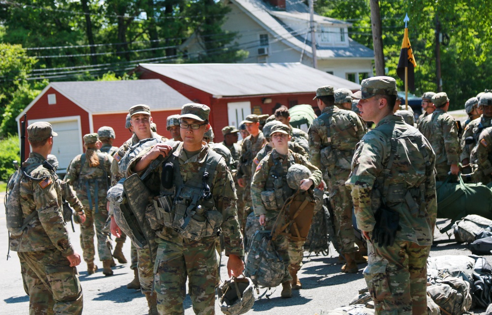 USMA Cadet Field Training Develops Future Leaders