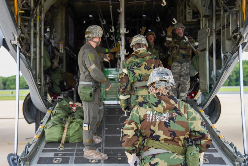 Delaware Air National Guardsmen Enhance Readiness through Air Mobility Command graded Exercise