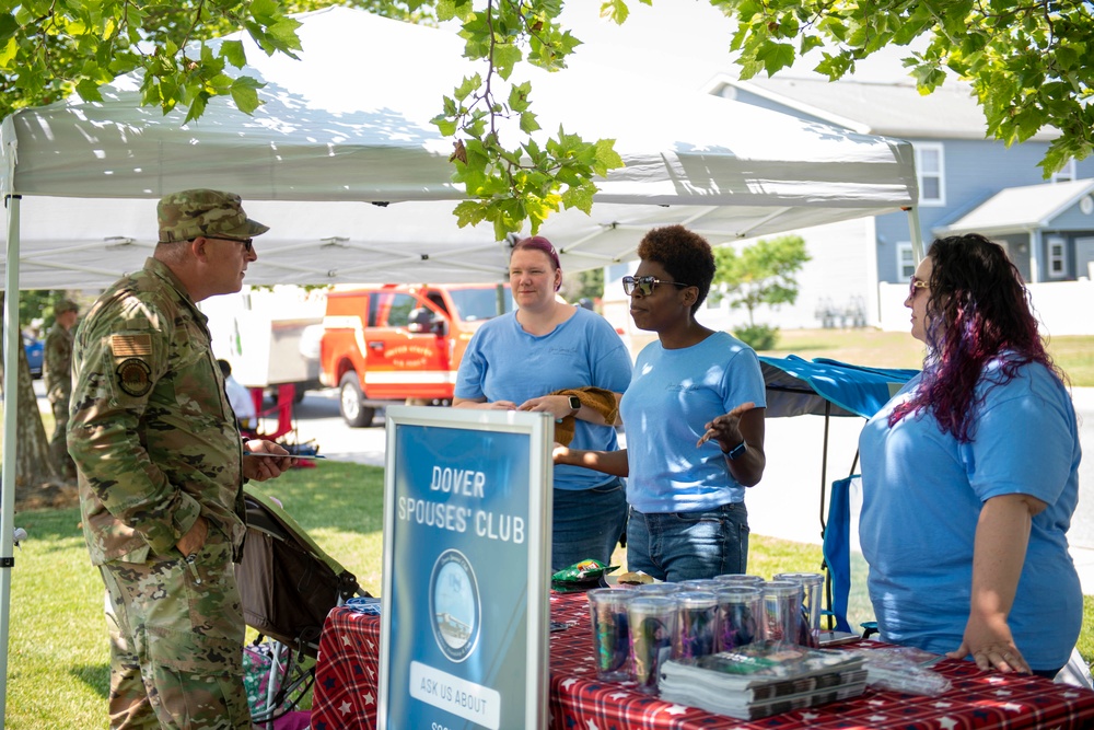 Hurricane Block Party prepares Team Dover for summer safety