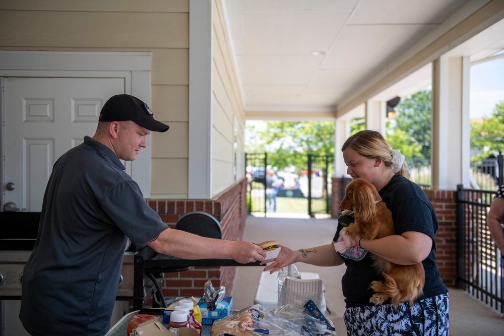 Hurricane Block Party prepares Team Dover for summer safety