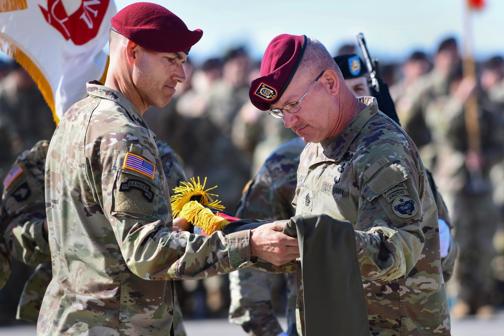 11th Airborne Division activation ceremonies