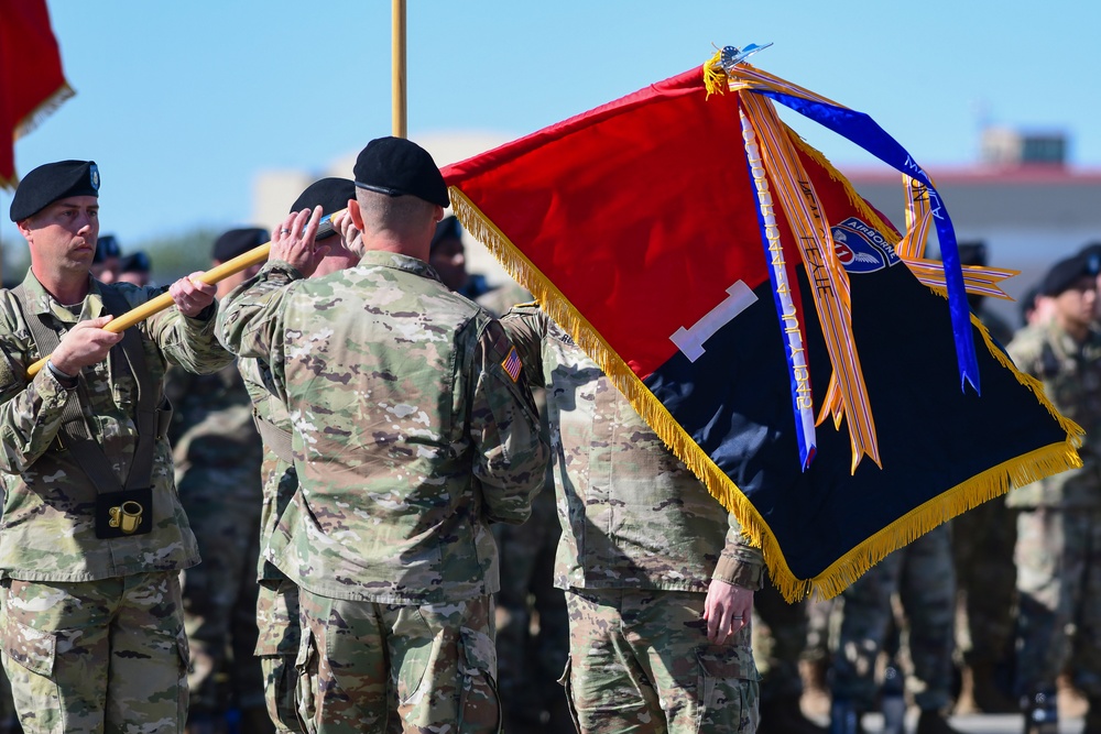 11th Airborne Division activation ceremonies