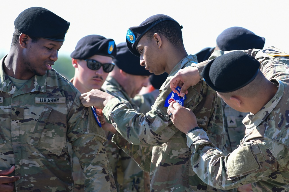 11th Airborne Division activation ceremonies