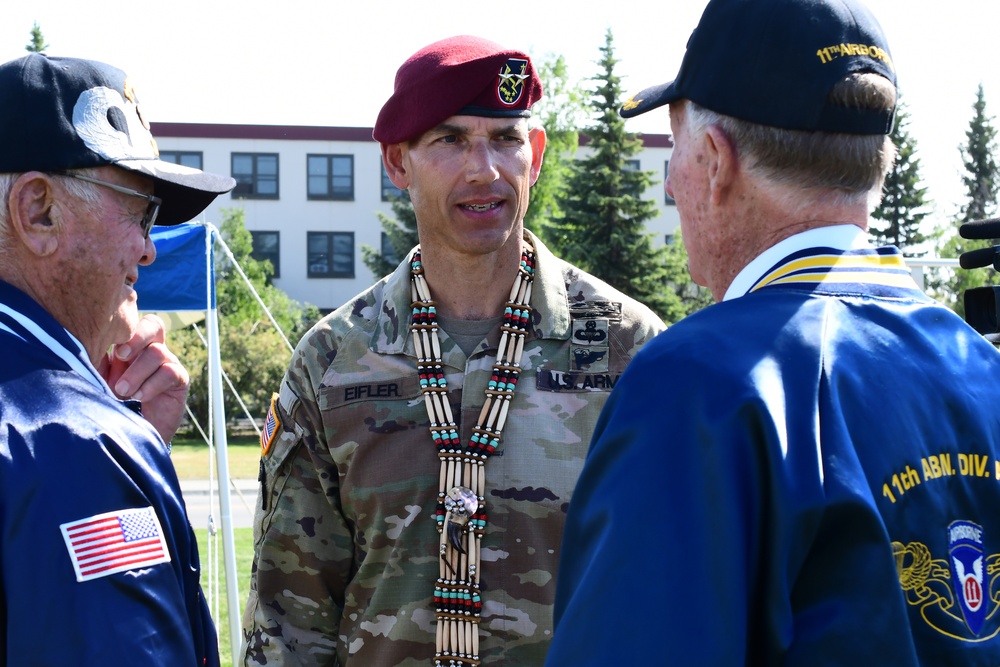 11th Airborne Division activation ceremonies