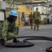 USS Carl Vinson (CVN 70) Sailors Work in Port