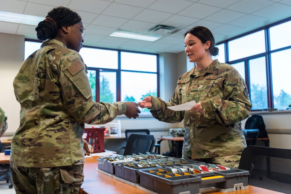 Air National Guard Airmen kick off Agile Rage 22